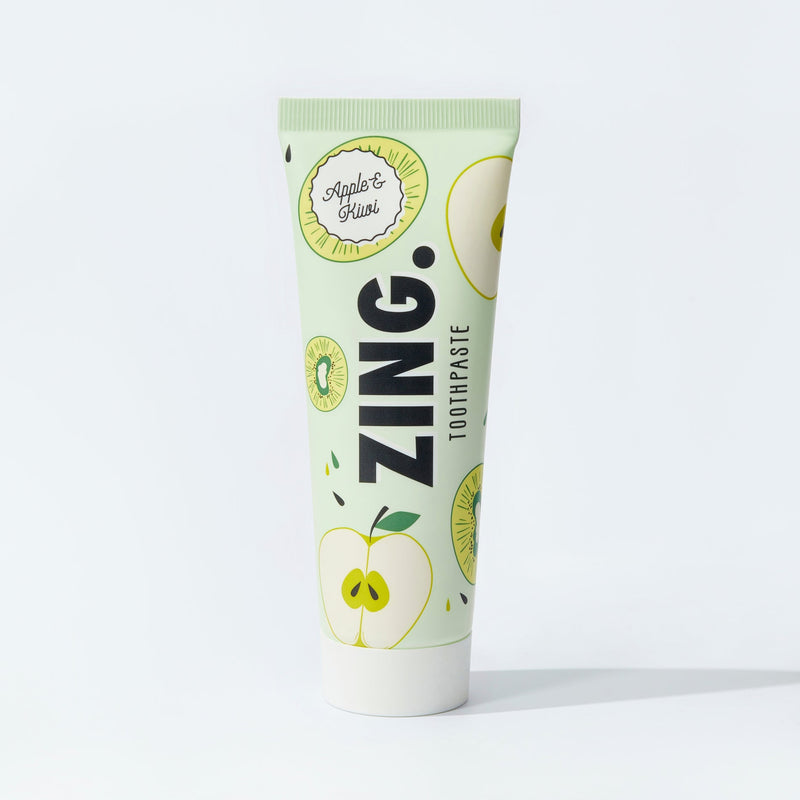 Zing Apple & Kiwi toothpaste