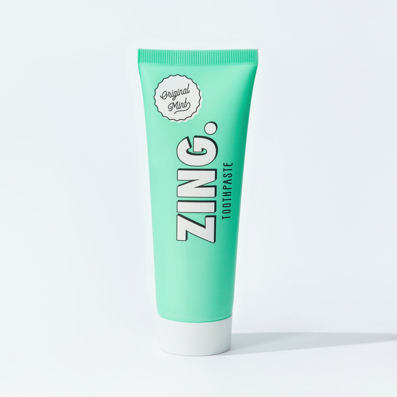 Zing Mint toothpaste